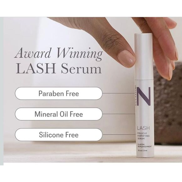 NULASTIN Follicle Fortifying Lash Serum Eyelash Enhancing Serum (0.1 Fl Oz) - Picture 2 of 10